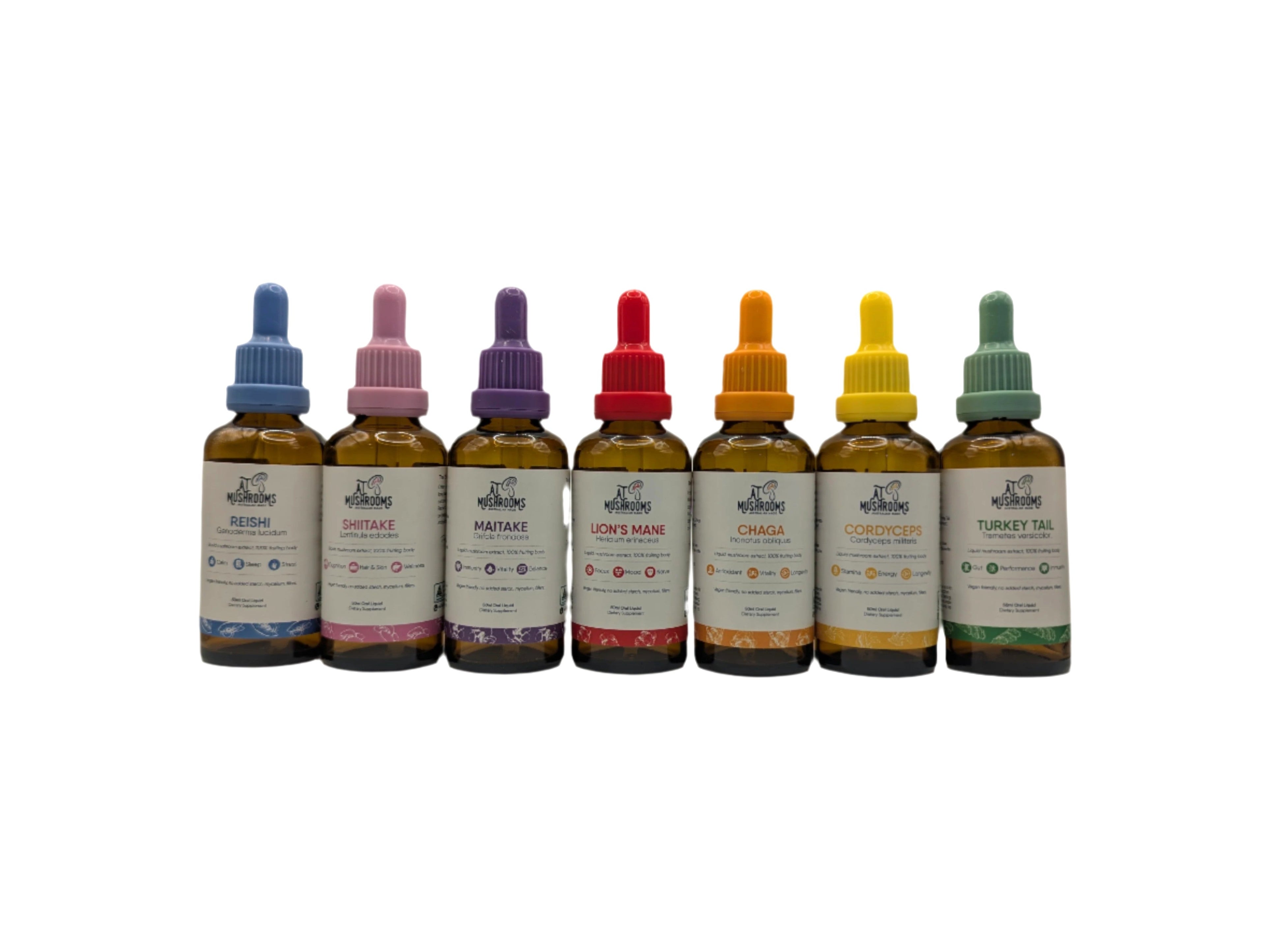 A.T. Mushrooms Liquid Extracts