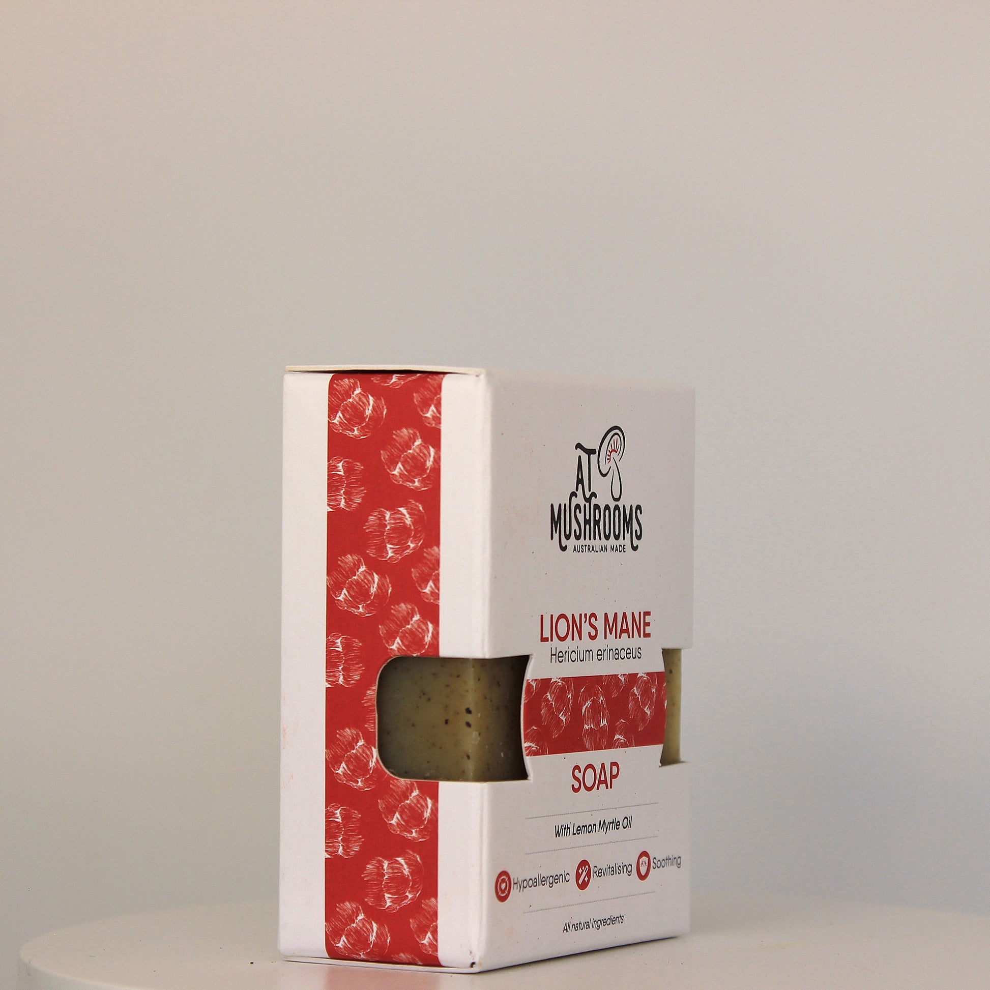 Lions mane Mushroom Soap