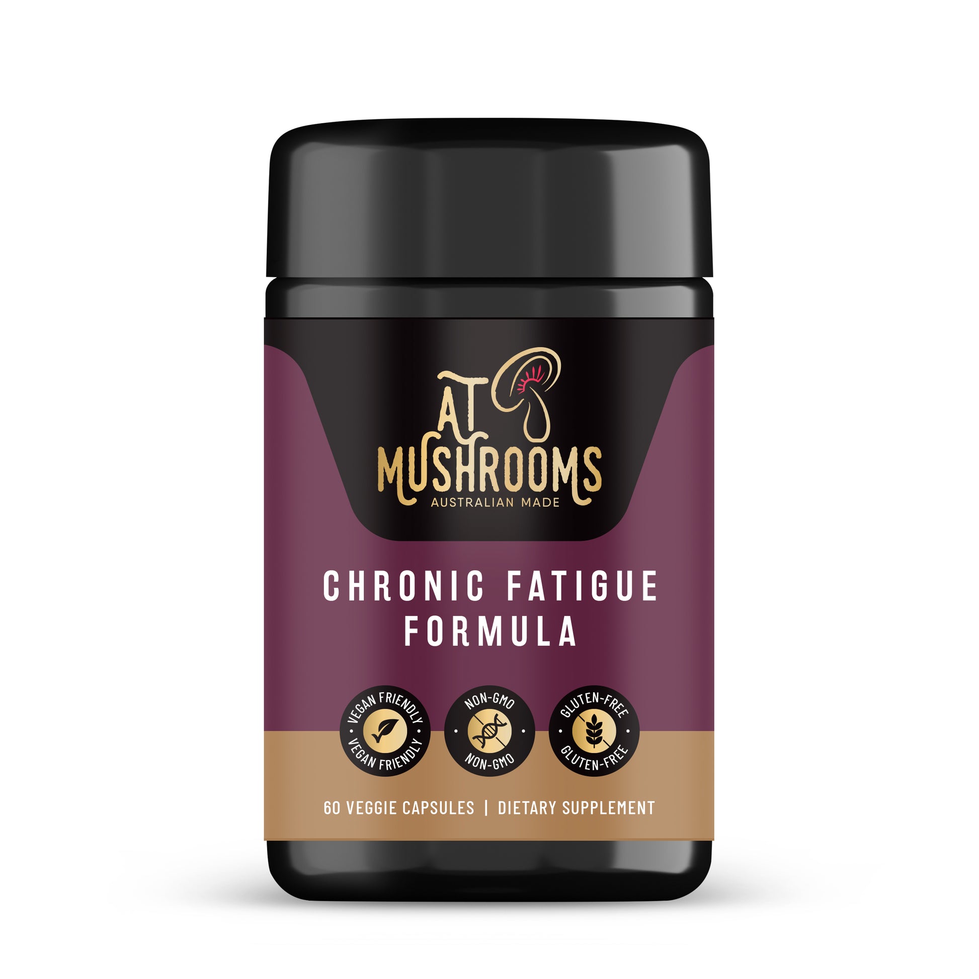 chronic fatigue formula with lions mane