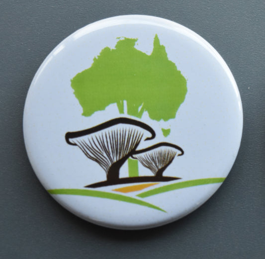 Fungi4Land Logo Mirror