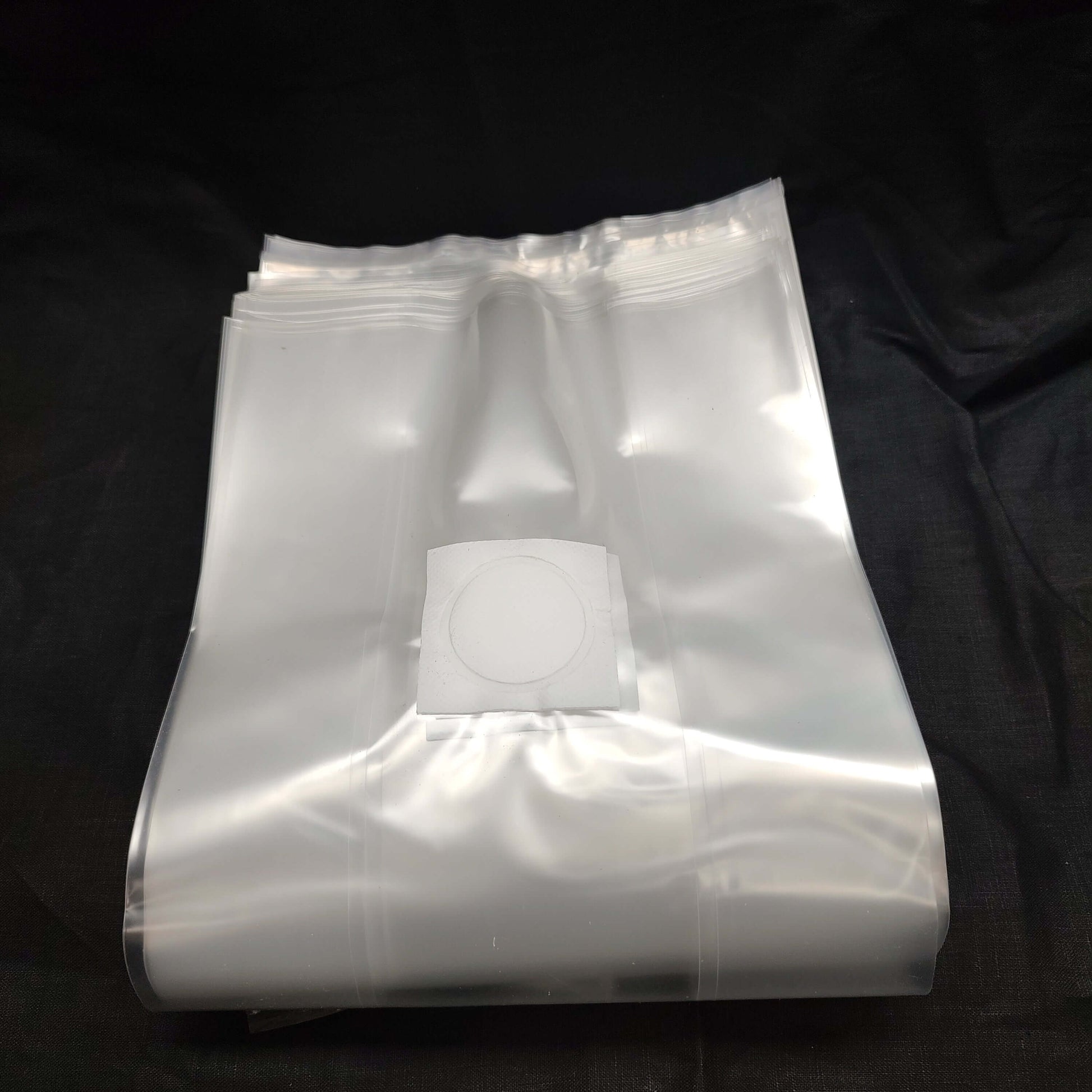 Autoclavable filter grow bags