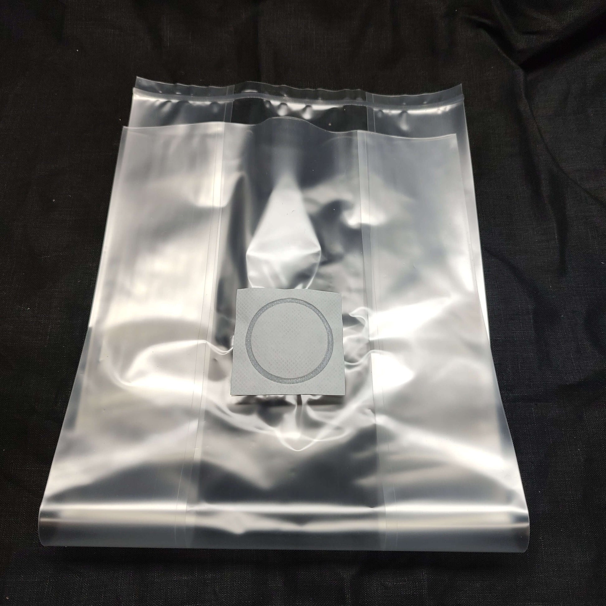 Autoclavable filter grow bags