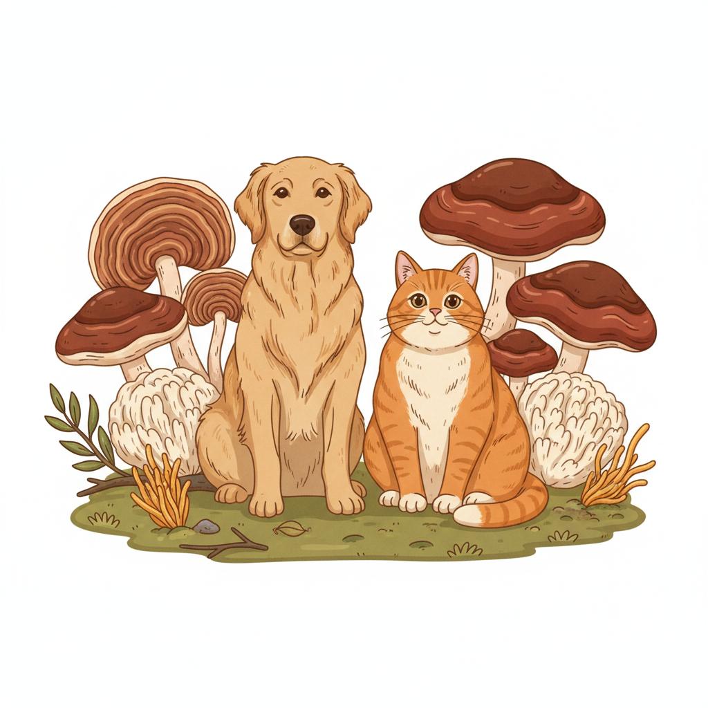 Medicinal Mushrooms in Veterinary Wellness: A Research-Based Guide for Pet Health