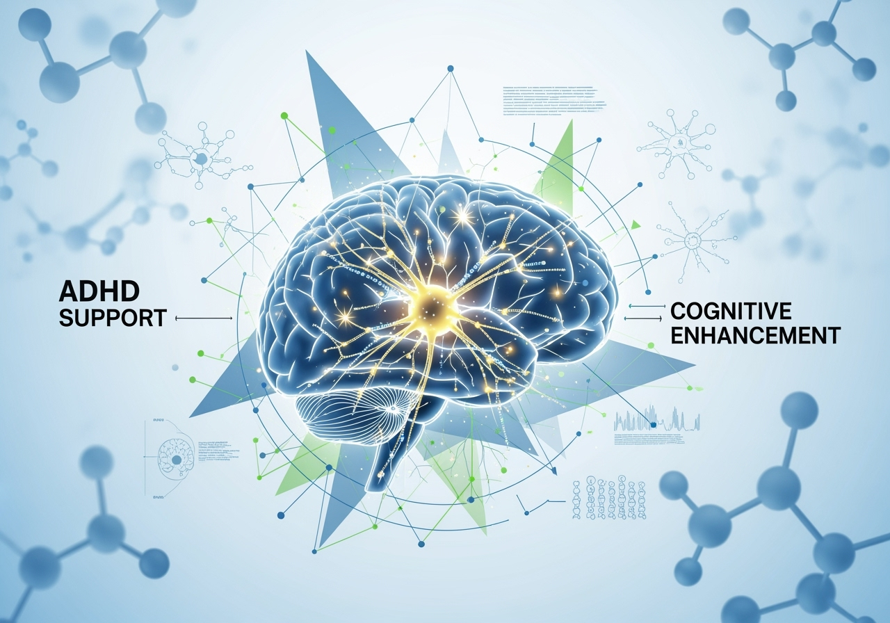 Lion's Mane Mushroom for ADHD: Natural Cognitive Support and Focus Enhancement