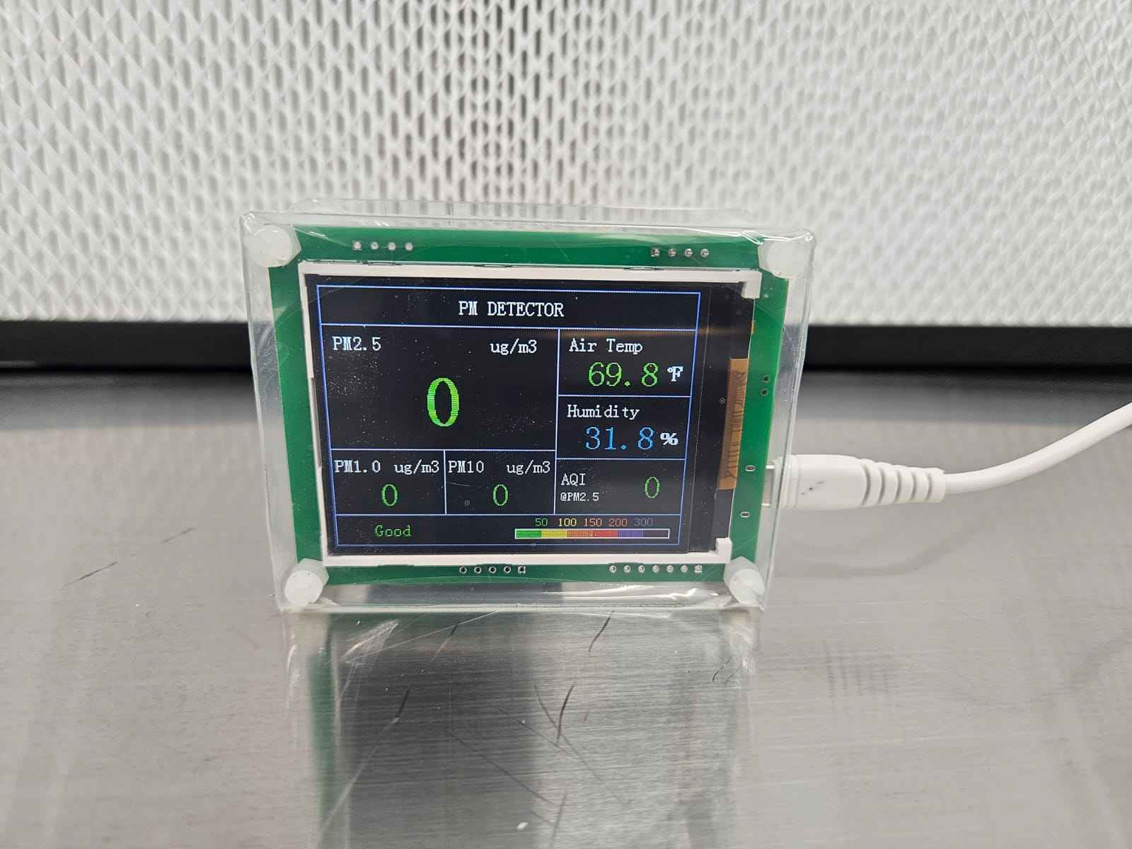 HEPA air filter spare parts