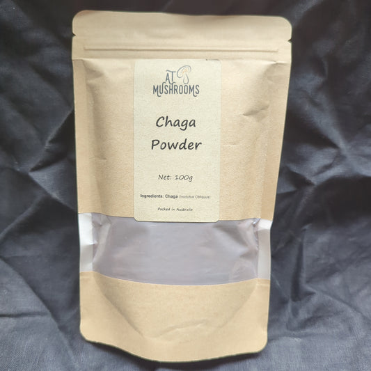 Chaga Mushroom (Inonotus obliquus) Powder