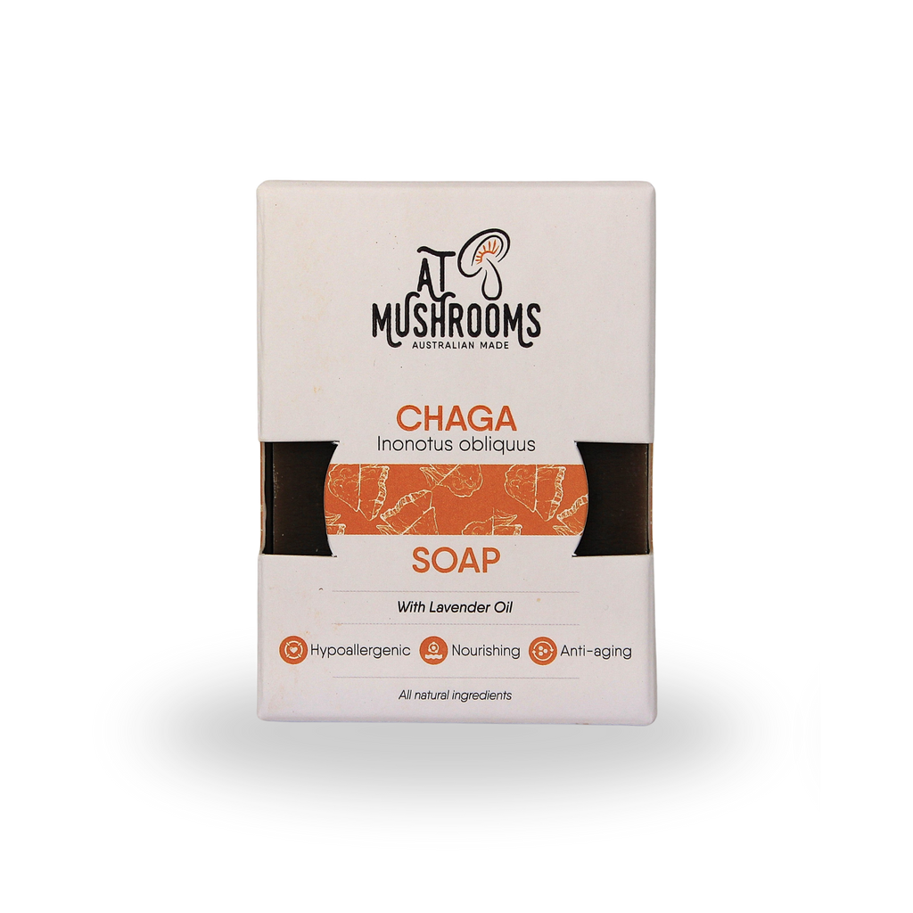 Chaga Mushroom Soap