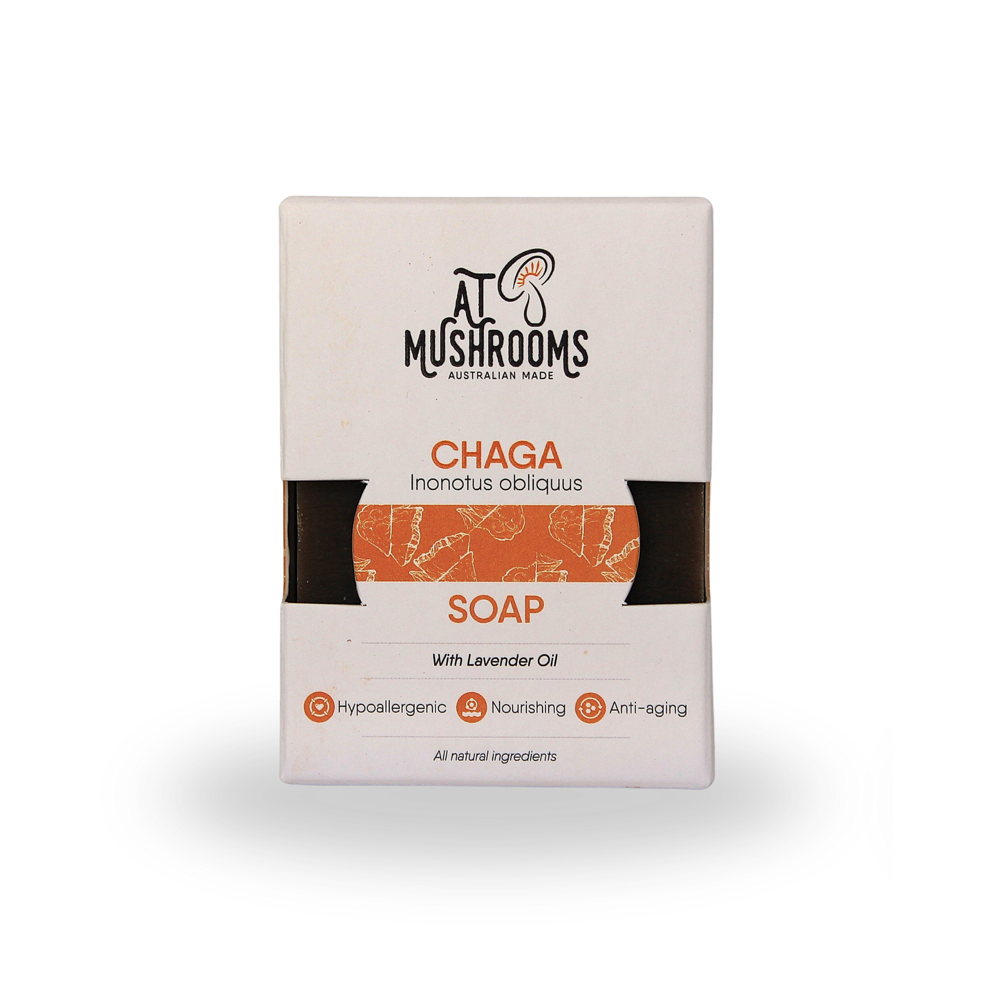 Chaga Mushroom Soap