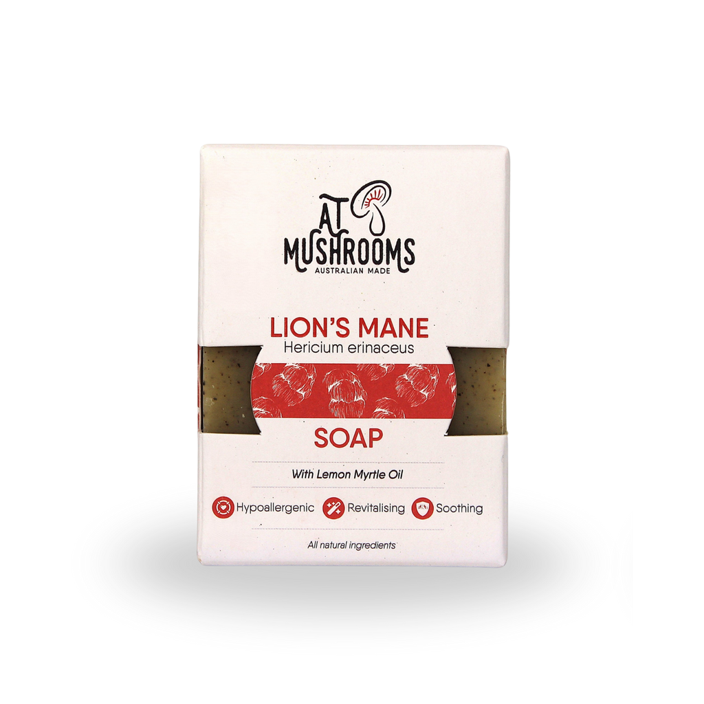 Lions mane Mushroom Soap