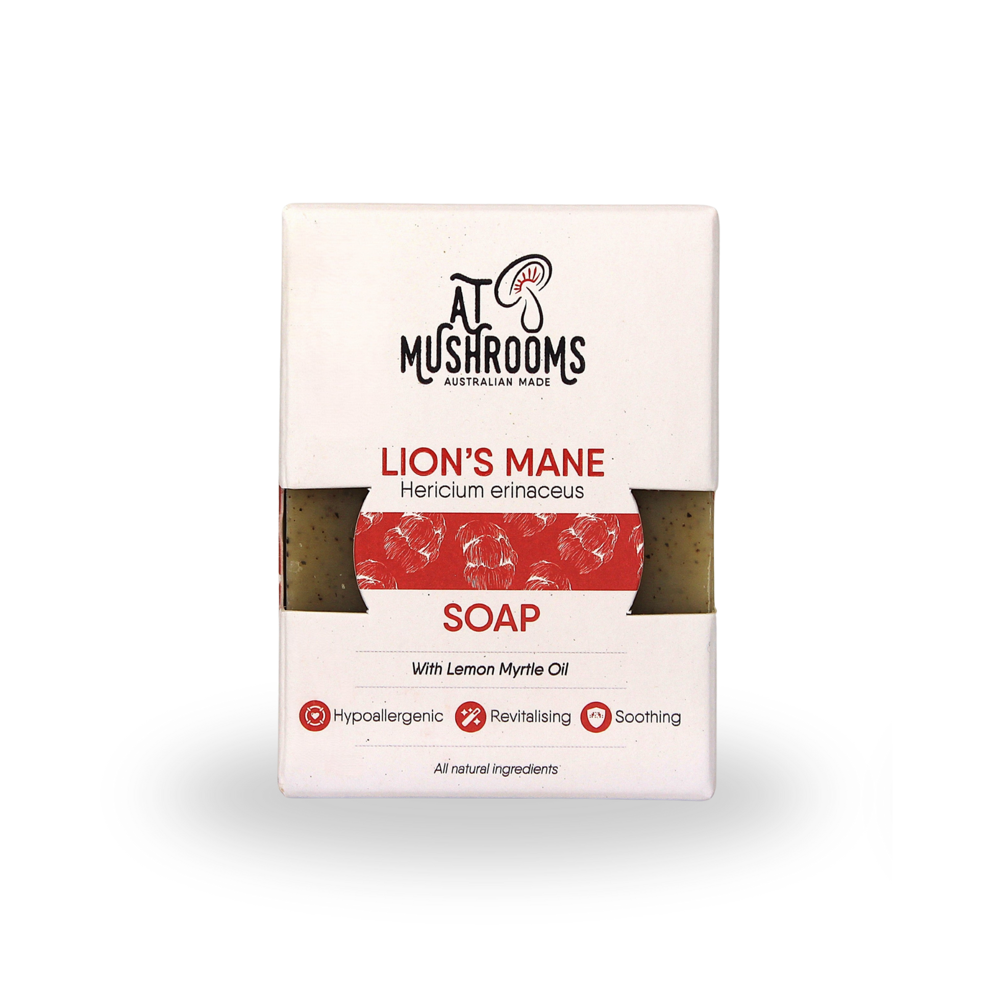 Lions mane Mushroom Soap