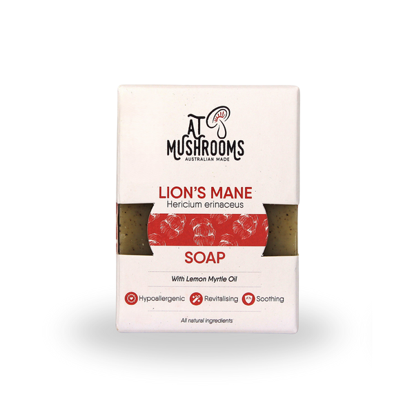 Lions mane Mushroom Soap