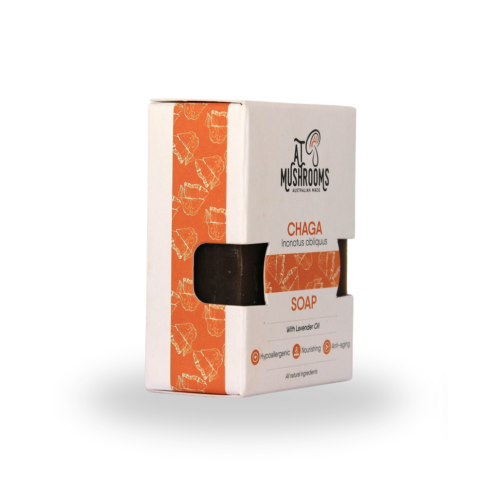 Chaga Mushroom Soap