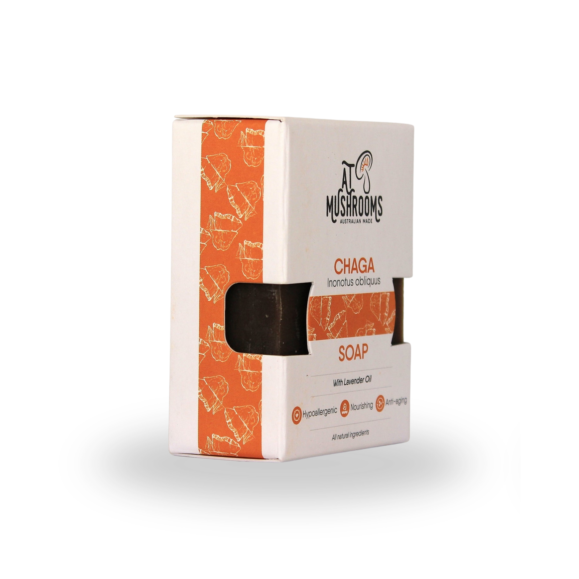 Chaga Mushroom Soap
