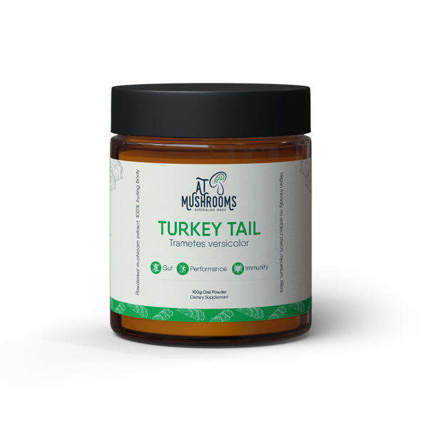 Turkey Tail Organic Mushroom Powder