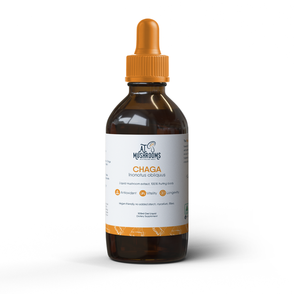 Chaga Mushroom Extract