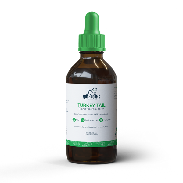 Premium Turkey Tail Mushroom Extract
