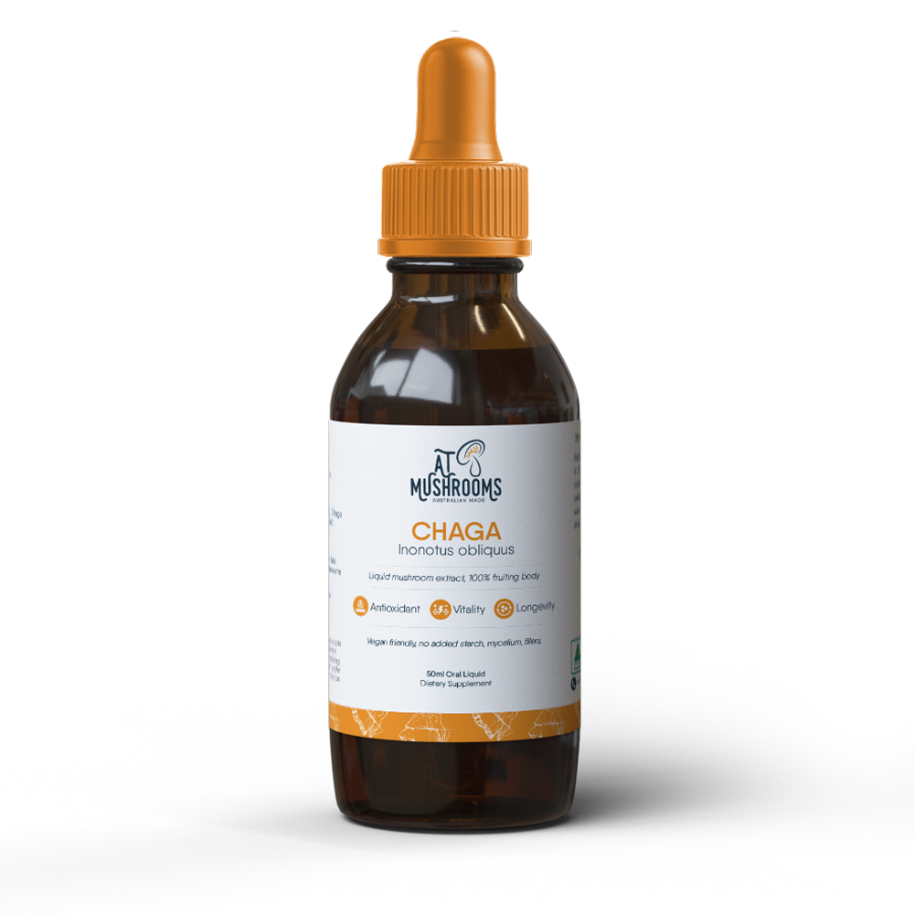 Chaga Mushroom Extract