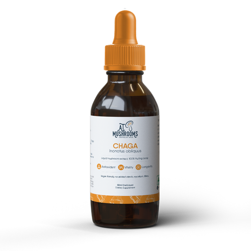 Chaga Mushroom Extract