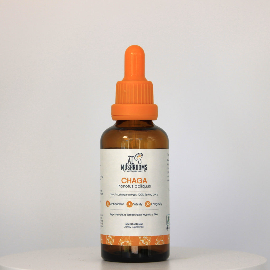 Chaga Mushroom Extract