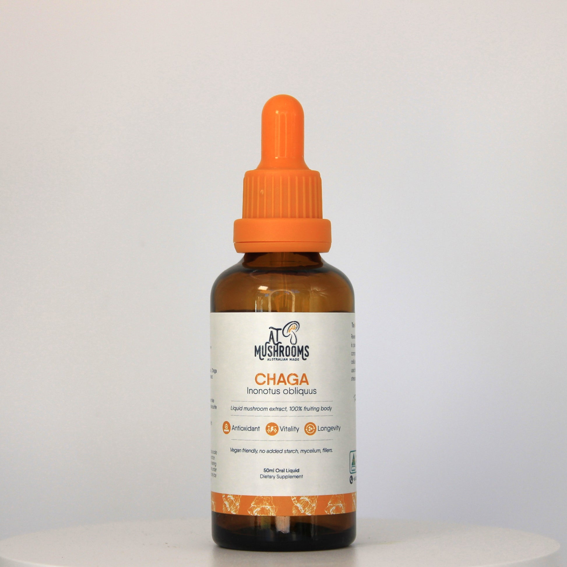 Chaga Mushroom Extract