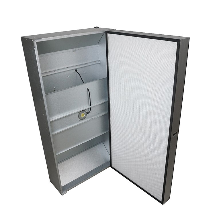 FFU open with filter