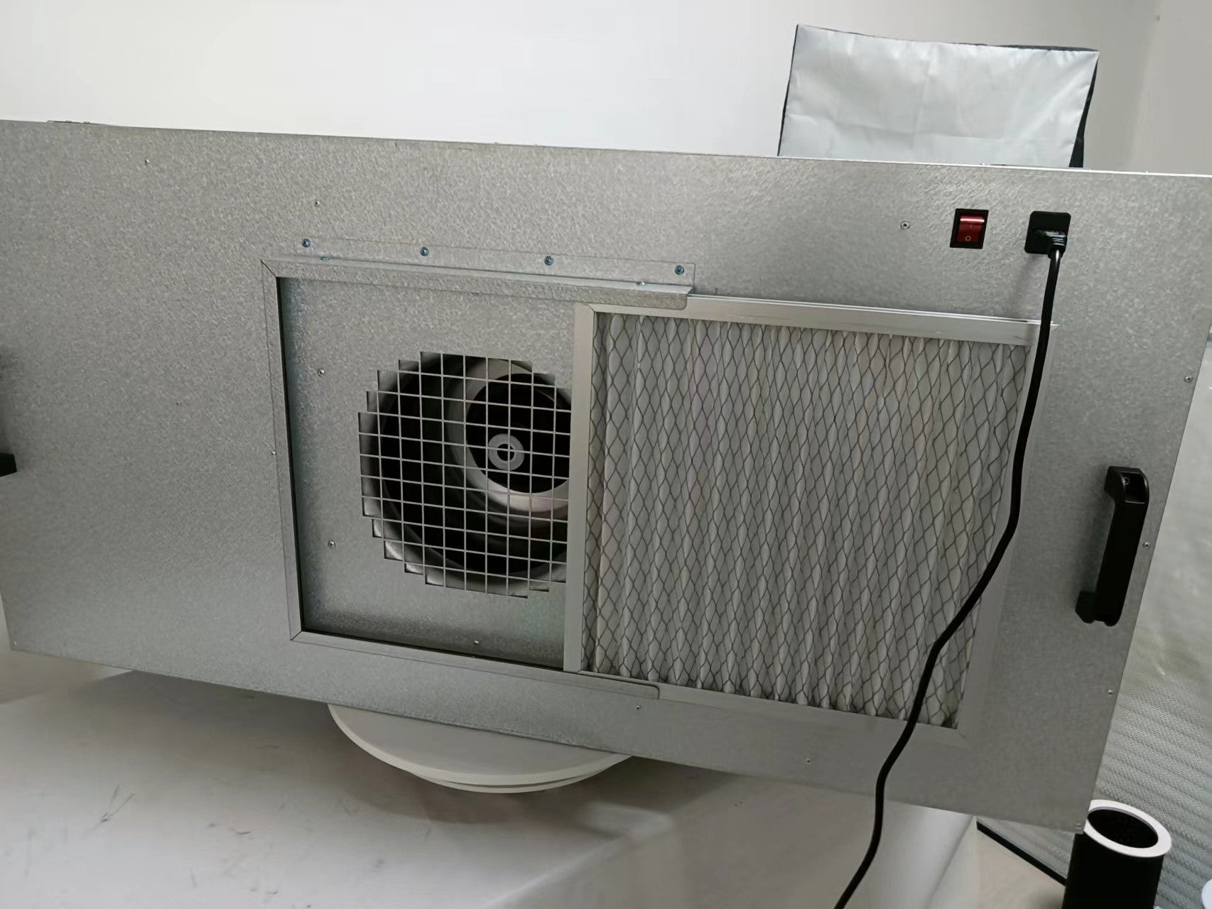 FFU1225 with prefilter install