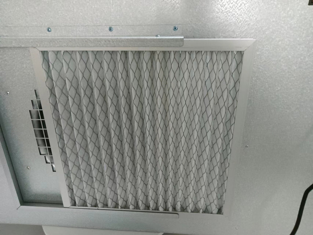 Pre filter install