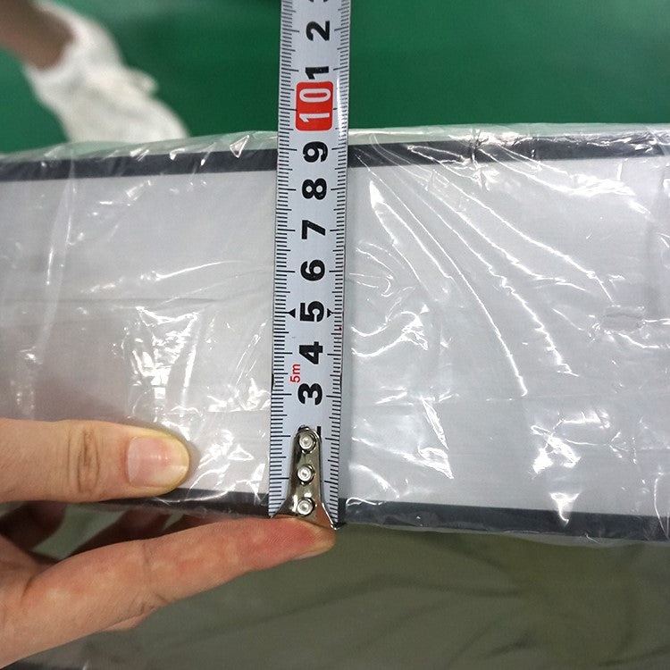 Filter thickness