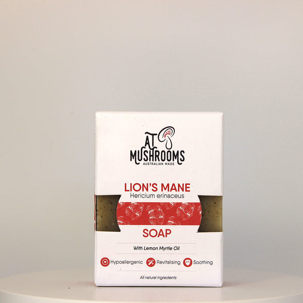 Lions mane Mushroom Soap