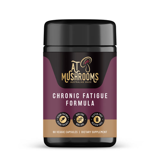 Chronic Fatigue Formula with Lions Mane extract 60 Capsules +