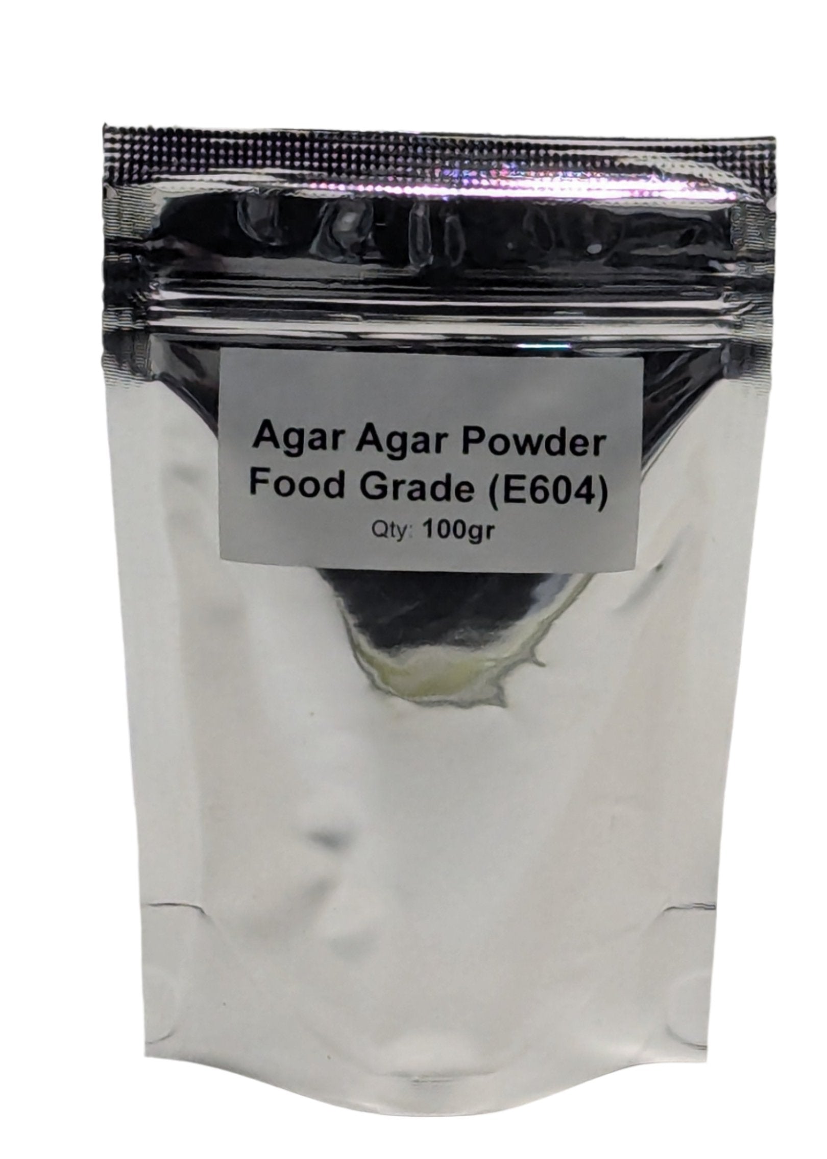 100g pouch agar