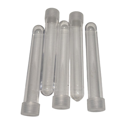 Set of 5 Culture tubes