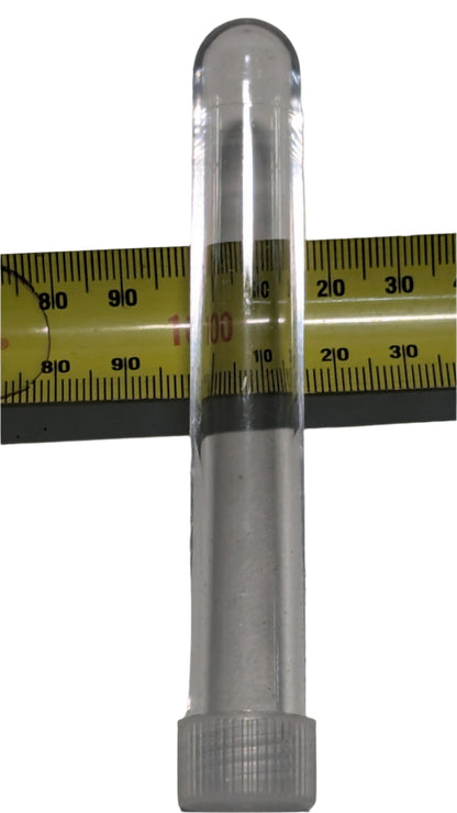 Width measurement of culture tube