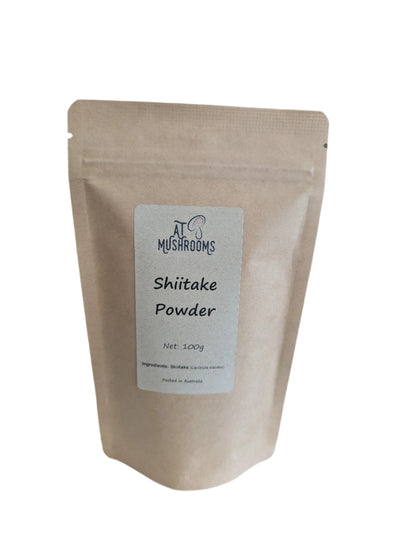 shiitake powder 100g kraft pouch