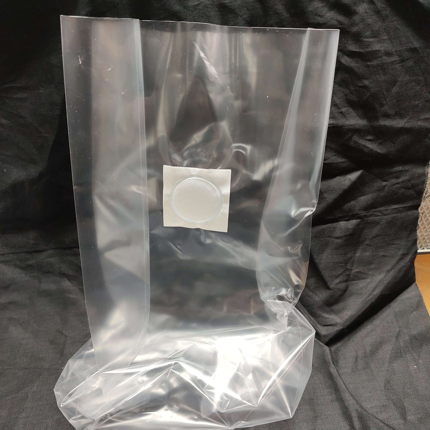 Autoclavable filter grow bags
