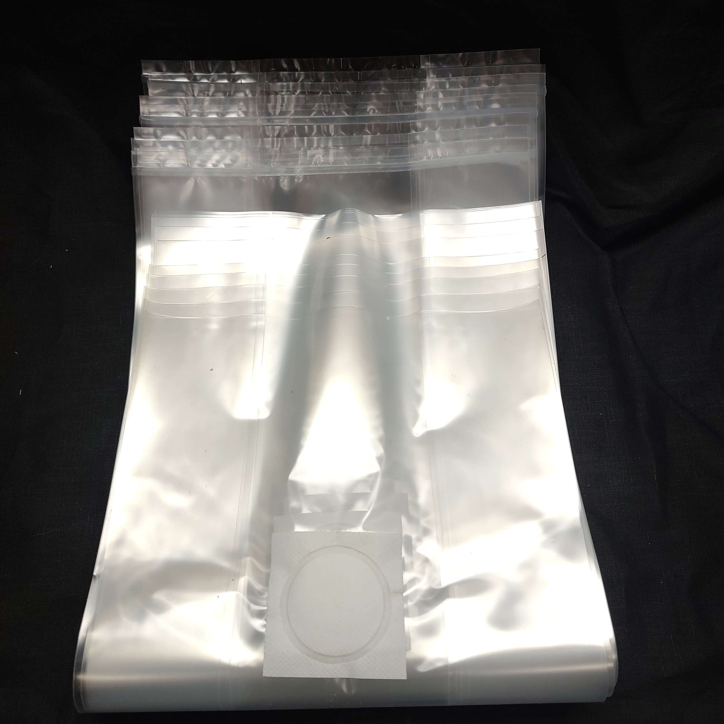 Autoclavable filter grow bags