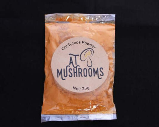 packaged cordyceps powder 25g