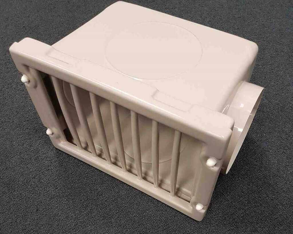 Heat Recovery Fresh Filtered Air Ventilator