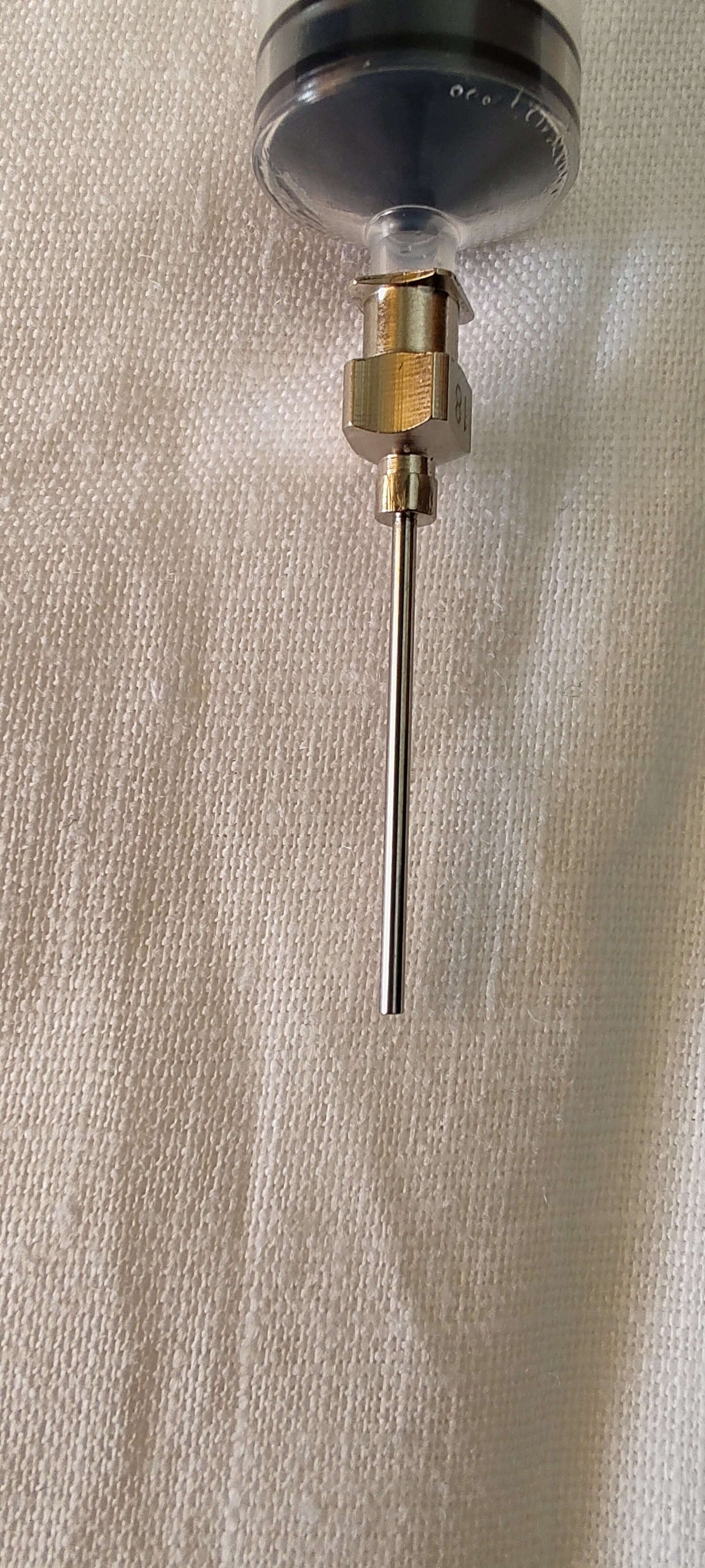 Blunt Tip Stainless Steel luer Lock Needle(18G)