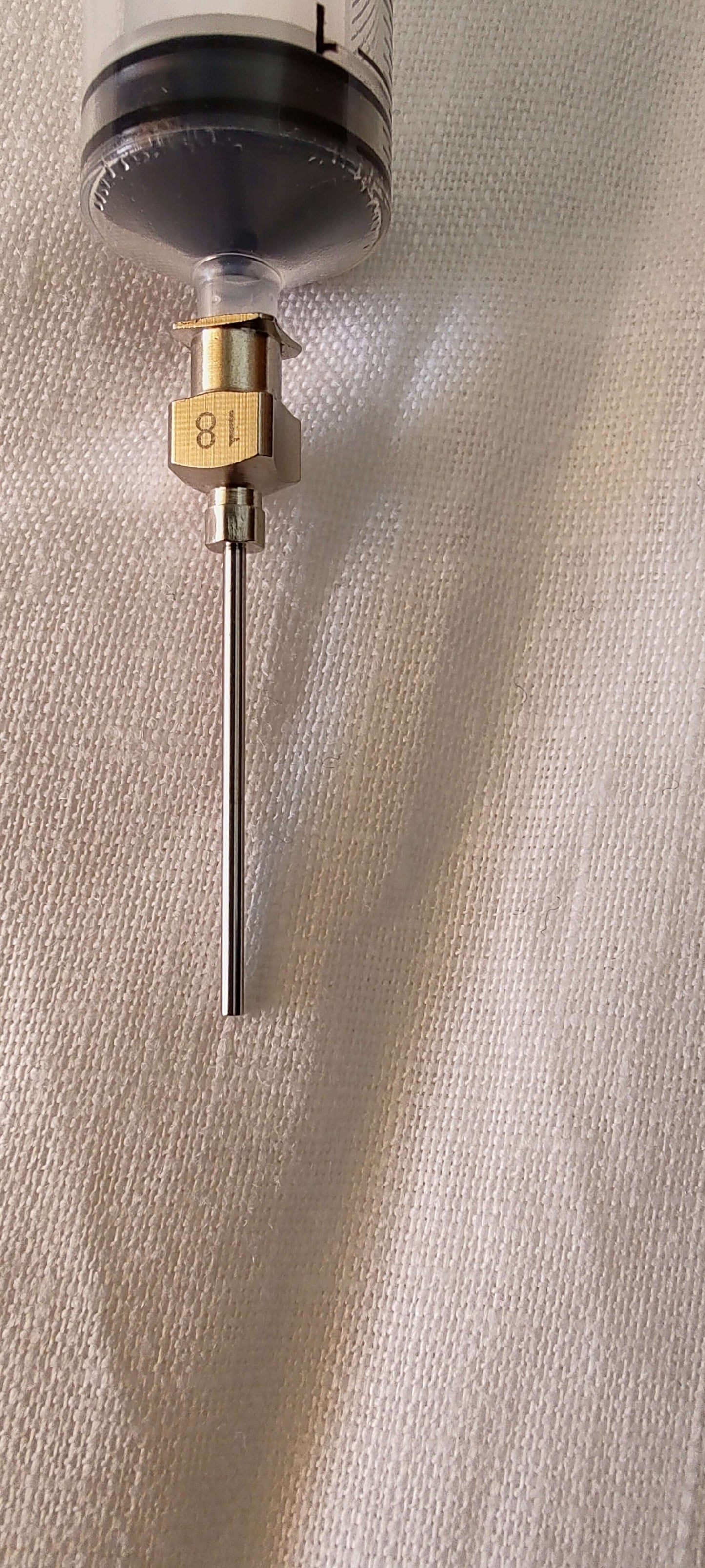 Blunt Tip Stainless Steel luer Lock Needle(18G)