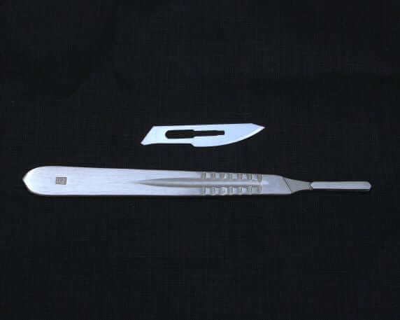 Scalpel Handle #4 surgical blade #23