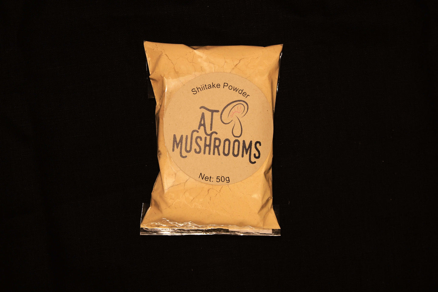 Organic Shiitake Mushroom (Lentinula edodes) Powder